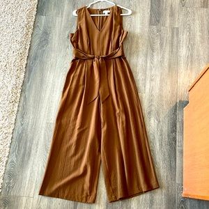 Calvin Klein Brown Jumpsuit